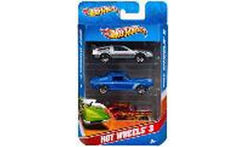 Mattel K5904-978L HW ESS BSC 3 CAR PAC