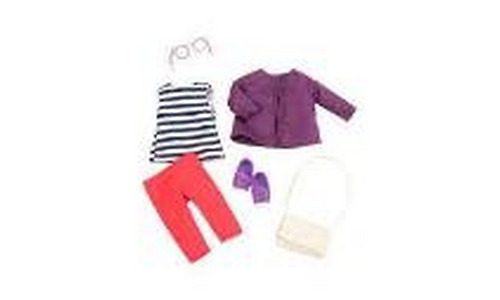 LORI 6" DOLL COAT OUTFIT