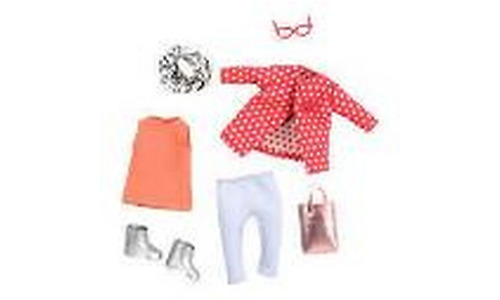 LORI 6" DOLL COAT OUTFIT