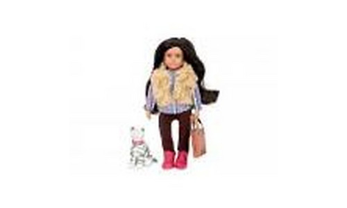 LORI 6" DOLL (HS) & PET CAT