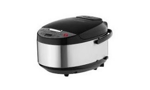 Ardesto multicooker, 860W, bowl-5l, electronic control, recipes book, iron/plastic, silver-black