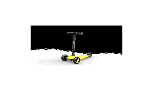 Scooter Miqilong Mine Yellow