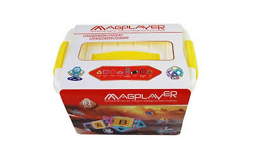 Magplayer Designer magnetic box set 81 e. MPT2-81