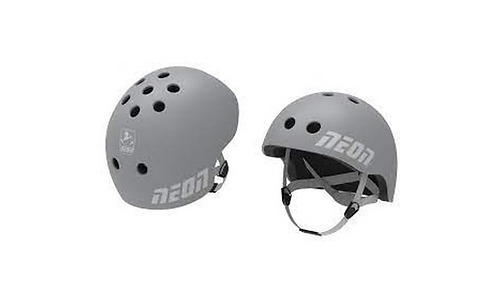 Neon Helmet 2021  MGrey