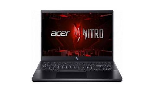 Acer Notebook Nitro V 15 ANV15-41 15.6" FHD IPS, AMD R7-7735HS, 32GB, F1TB, NVD4050-6, Lin, black
