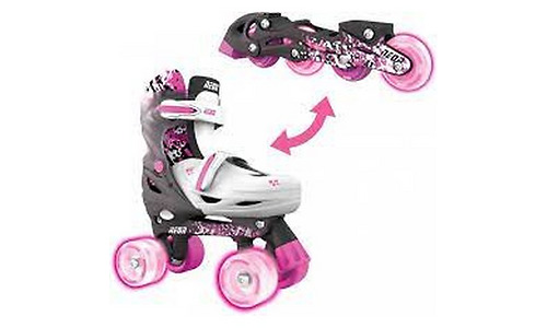 NEON COMBO CYBER SKATES (34-37) - NT31 (Pink)