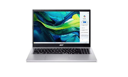 Acer Notebook Aspire Go AG15-41P 15.6" FHD IPS, AMD R5-7535HS, 8GB, F512GB, UMA, Lin, silver