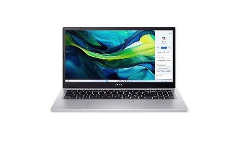 Acer Notebook Aspire Go AG15-41P 15.6" FHD IPS, AMD R7-7735HS, 16GB, F512GB, UMA, Lin, silver