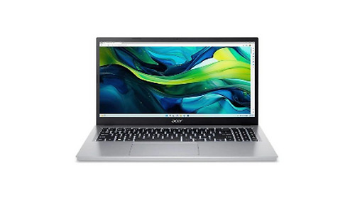 Acer Notebook Aspire Go AG15-32P 15.6" FHD IPS, Intel 3-N355, 8GB, F512GB, UMA, Lin, silver