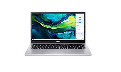 Acer Notebook Aspire Go AG15-71P 15.6" FHD IPS, Intel i5-1334U, 16GB, F512GB, UMA, Lin, silver