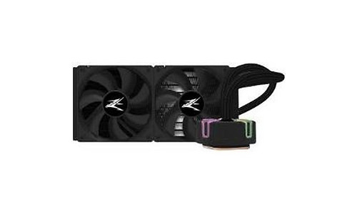 Zalman Water cooling system RESERATOR5Z24 BLACK, LGA1700, 1366, 1200, 2011, 2011-V3, 2066, 115x, *AM5 (ZM-AM5MKB), AM4, AM3+, AM3, FM2+, FM2, TDP320W