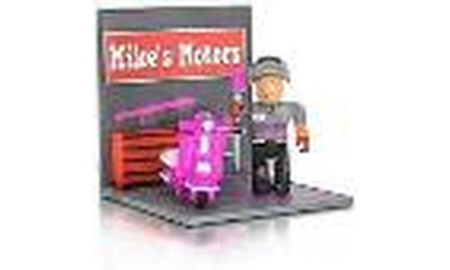 Jazwares Roblox ROB- Desktop Series (Welcome to Bloxburg: Mechanic Mayhem) W7