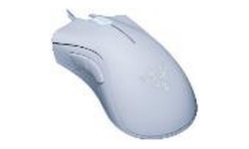 Razer Mouse DeathAdder Essential Ed., White LED, USB-A, white