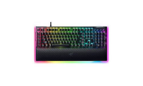 Razer Keyboard BlackWidow V4 Pro RGB 104key Green Switch USB EN, black
