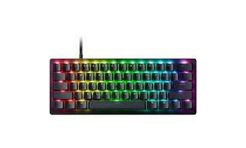 Razer Keyboard Huntsman V3 Pro Mini RGB 61key Analog Optical Switches USB-A EN, black
