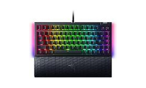 Razer Keyboard BlackWidow V4 75% RGB 83key Mechanical Tactile Switch GEN-3 USB EN, black