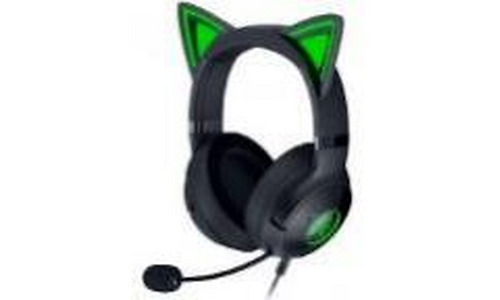 Razer Headset Kraken Kitty V2, RGB, USB-A, black