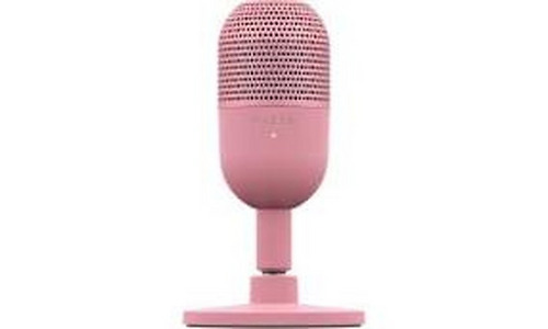 Razer gaming microphone Seiren V3 Mini, Omni, USB-A, 1.2m, quartz