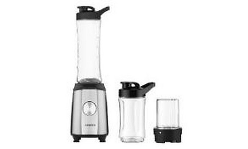 Ardesto Blender for smoothies BG-F350, 350W, 2in1, bottle-600ml, bottle-300ml, coffee grinder, black+silver
