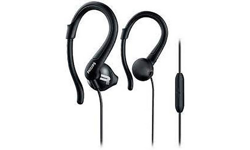 Philips ActionFit SHQ1255TBK Mic Black