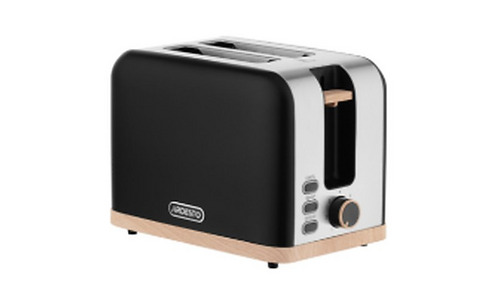 Ardesto toaster T-F420BWD, 800W, metal, 2 slots, black