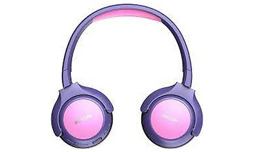 Headphones Philips Kids TAKH402PK Pink Wireless