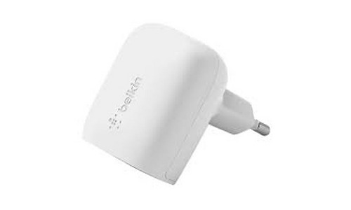 Belkin Wall Charger 20W USB-C PD, white