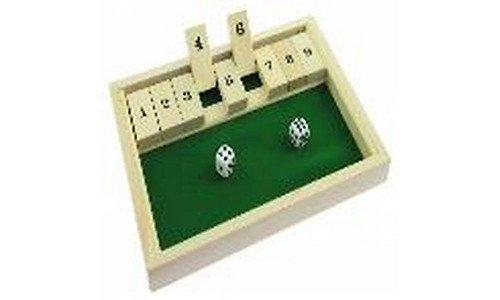 goki Shut the box game WG175