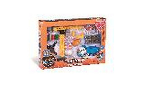 DRIVEN CONSTRUCTION CRANE PLAY SET