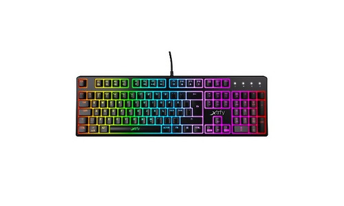 Xtrfy Gaming keyboard K4 TKL RGB Kailh Red RU