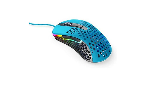 Xtrfy Gaming mouse M4 RGB USB Miami Blue