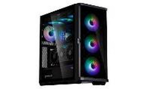 Zalman Computer case Z10, without PSU, 2xUSB3.0, 1xUSB Type-C, 3x140mm Black fans, 1x120mm Black fans, TG Side Panel, EATX, Black