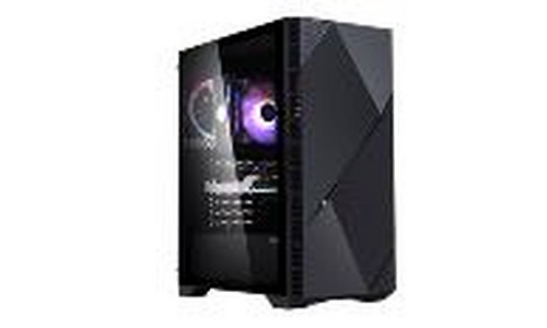 Zalman Computer case   Z3 Iceberg, MidT, 1xUSB2.0,2xUSB3.0, 2x120mm, TG (side panel), without PSU, black