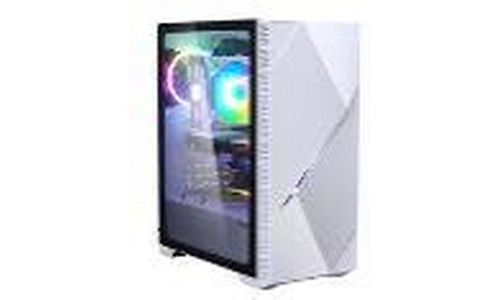Zalman Computer case   Z3 Iceberg, MidT, 1xUSB2.0,2xUSB3.0, 2x120mm, TG (side panel), without PSU, white