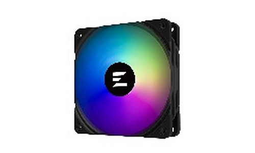 Zalman Case Fan AF120 ARGB, 120mm, 600-2000rpm, 4pin PWM, 3pin+5VARGB, 29.7dBa, black