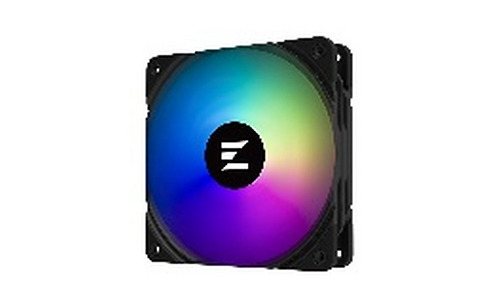 Zalman Case Fan AF120R ARGB 120mm, 800-1500rpm, 4pin, PWM, 3pin+5VARGB, 24,3dBa, black