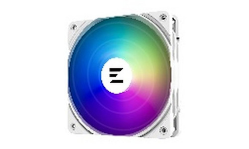 Zalman Case Fan AF120R ARGB 120mm, 800-1500rpm, 4pin, PWM, 3pin+5VARGB, 24,3dBa, white