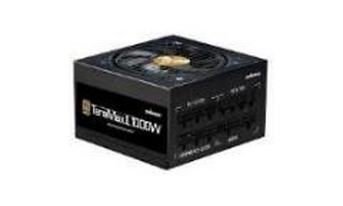 Zalman PSU Teramax 2  (1000W), >90%, 80+ Gold, 120mm, 1xMB 28pin (18+10), 2xCPU 8pin(4+4), 3xMolex, 12xSATA, 4xPCIe 8pin(6+2), 1x12VHPWR, Fully Modular