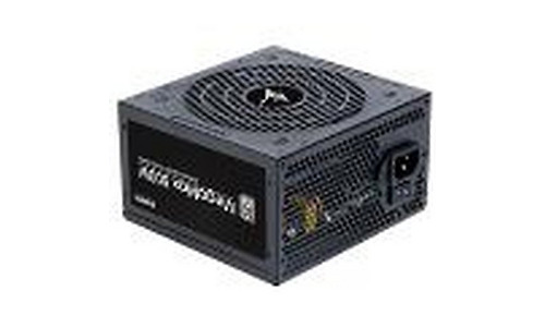 Zalman PSU Megamax  (500W), 83%, 80+ White, 120mm, 1xMB 24pin(20+4), 2xCPU (8pin+4pin) 3xMolex, 6xSATA, 2xPCIe 8pin(6+2)