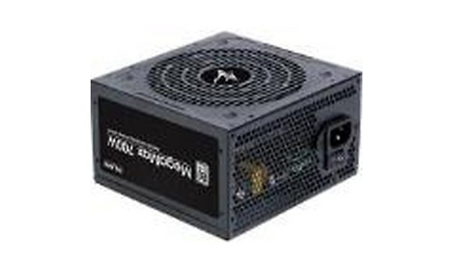 Zalman PSU Megamax  (700W), 83%, 80+ White, 120mm, 1xMB 24pin(20+4), 2xCPU (8pin+(4+4)pin) 4xMolex, 6xSATA, 4xPCIe 8pin(6+2)