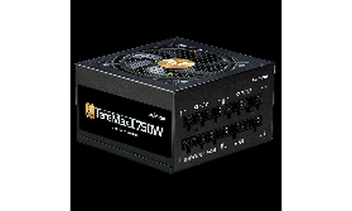 Zalman Power supply Teramax 2 (750W) >90%, 80+ Gold, 120mm, 1xMB 18pin+10pin, 2xCPU 8pin(4+4), 3xMolex, 8xSATA, 3xPCIe 8pin(6+2), 1х12VHPWR, Fully Modular