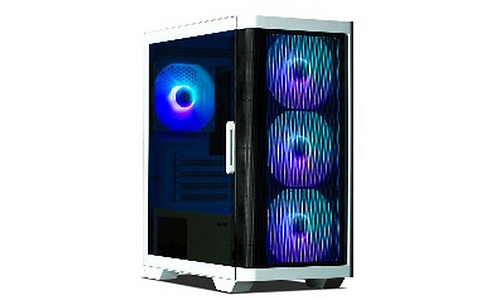 Zalman PC case I3 Neo V2 without PSU, _xUSB3.0, _xUSB2.0, 1x Type C, 4x120mm RGB, VGA 355mm, LCS ready, TG Side Panel, ATX, white