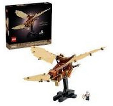 LEGO Constructor Icons Leonardo da Vinci's Flying Machine