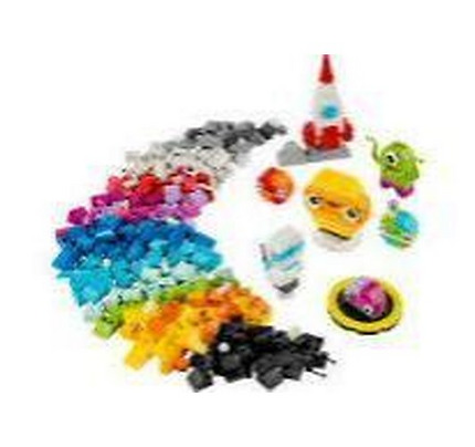 Constructor LEGO Classic Creative space objects