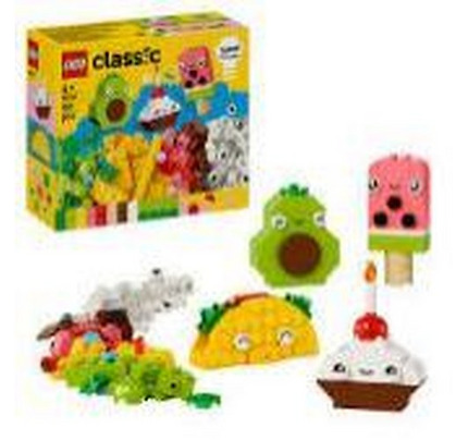 LEGO Constructor Classic Creative Food Friends