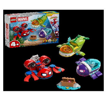 LEGO Constructor Spidey Spidey: Underwater Vehicles