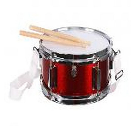 goki Musical instrument Drum Red 14013G
