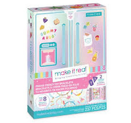 Make It Real Fridge Frenzy DIY Bracelets