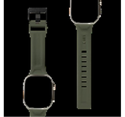 UAG Watch 45 Scout Strap 2022- Foliage Green Silicone