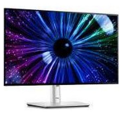 Monitor DELL 23.8" USB-C HUB, U2424HE HDMI, DP, USB-C, RJ-45, Audio, IPS, 120Hz, sRGB 100%, Pivot, 1920x1080